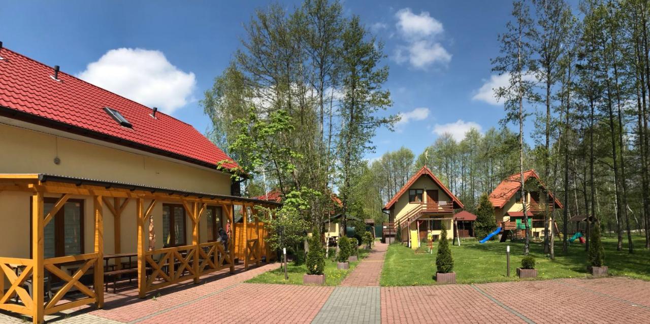 Agroturystyka Zrodelko ชเวียนตา คาตาร์ซินา ภายนอก รูปภาพ