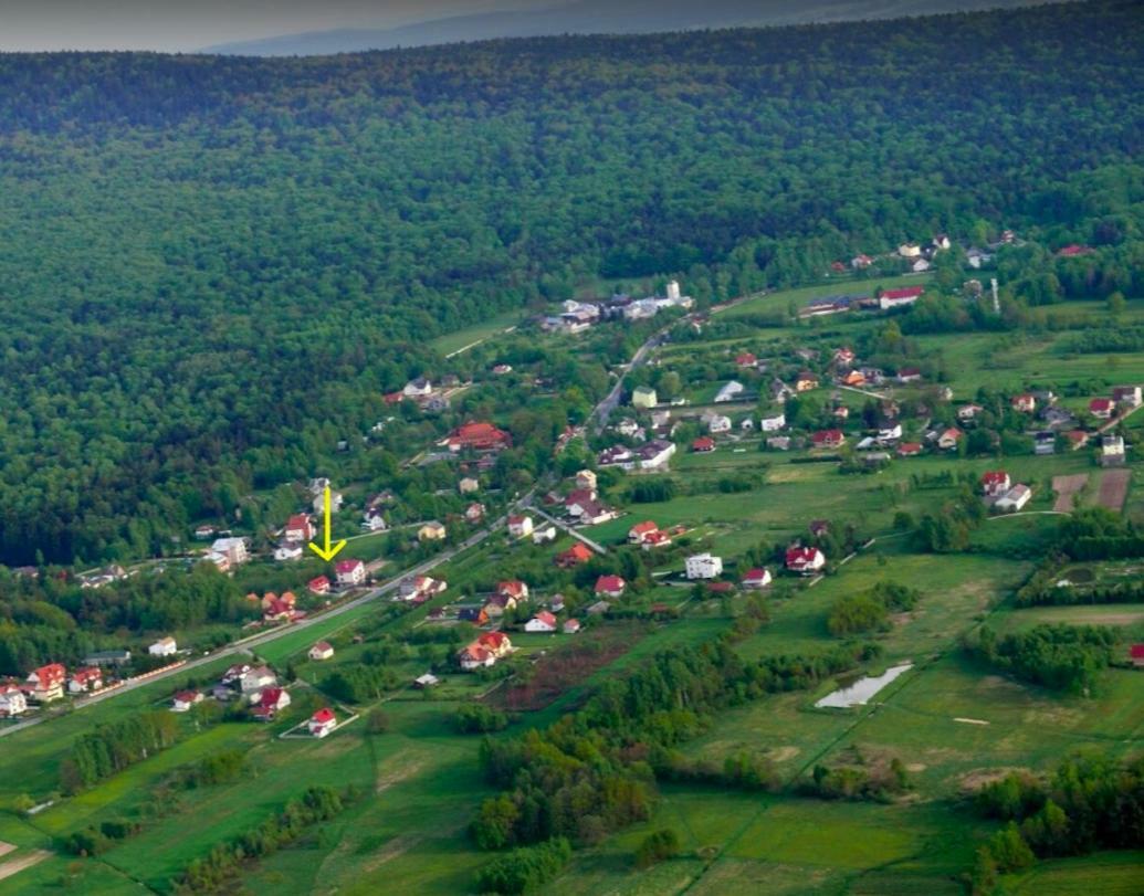 Agroturystyka Zrodelko ชเวียนตา คาตาร์ซินา ภายนอก รูปภาพ